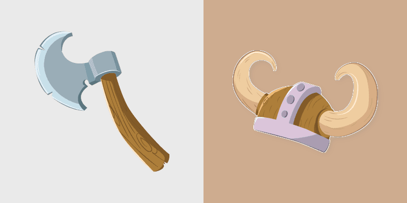 Viking Explorer Cursor Pack