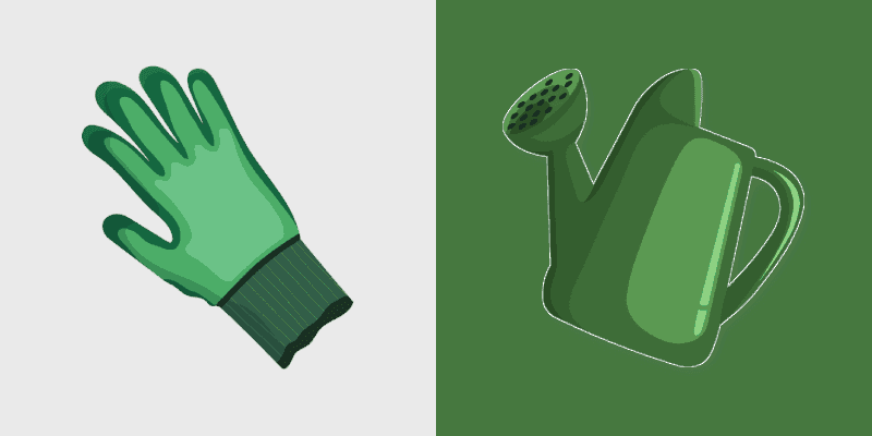 Gardening Enthusiast's Custom Cursor Pack