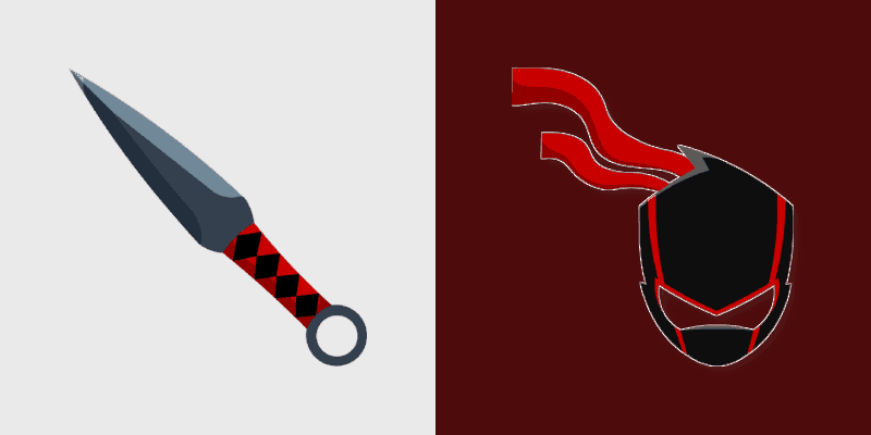 Cute Ninja Cursor Pack