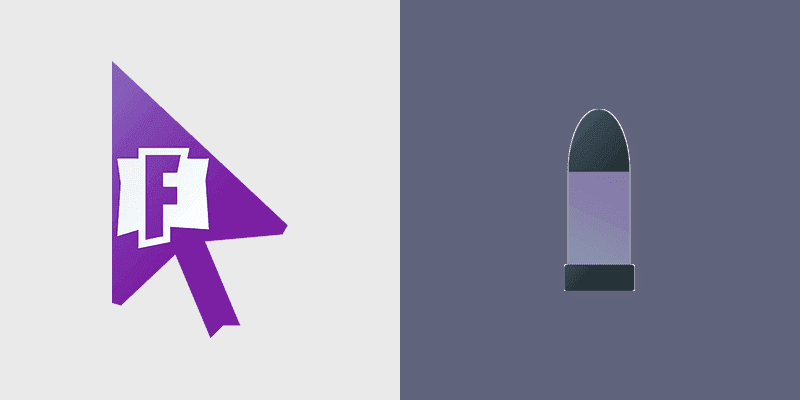 Epic Fortnite Cursor Pack