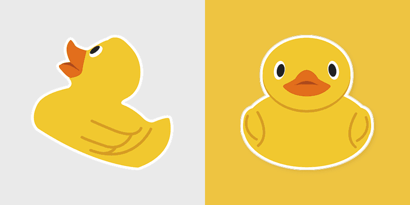 Yellow Duck Cursor Pack