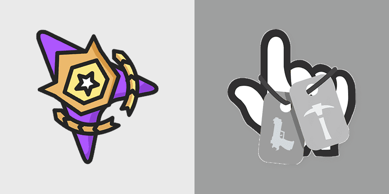 Fortnite Battle Royale Cursor Pack