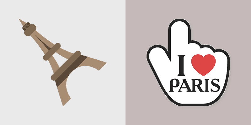 Cute Paris Cursor Pack