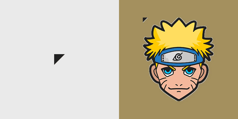 Naruto and Kurama Custom Cursor Pack