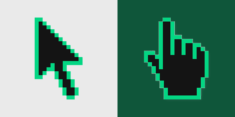 Pixel Cursor Delight Pack