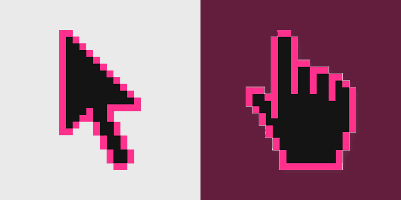 Pixel Delight Mouse Cursor Pack