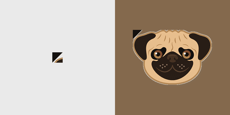 Cute Pug Dog Cursor Pack