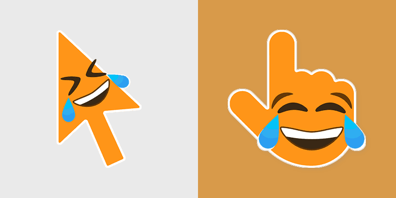 Custom Cursor Pack - Joyful Moments