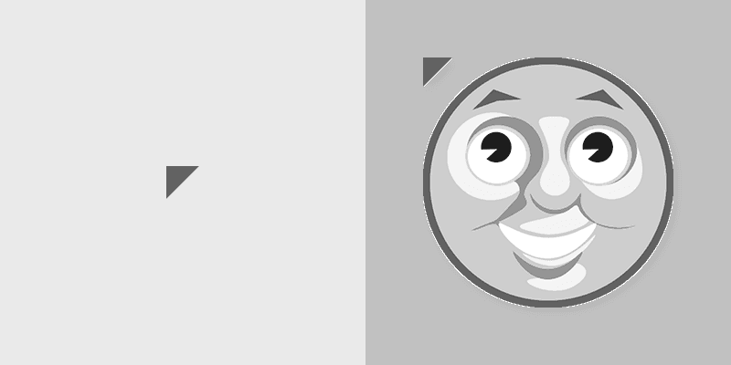 Thomas the Dank Engine Cute Mouse Cursor