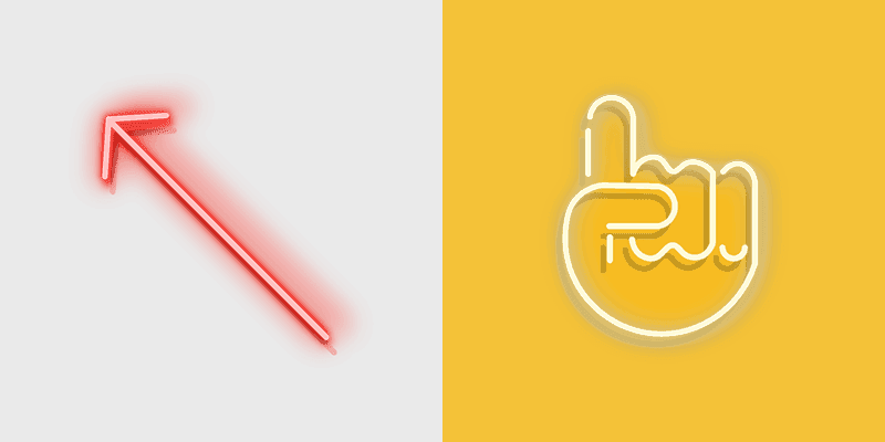 Custom Cursor Arrow & Pointer Pack