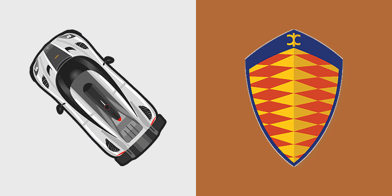 Supercar Cursor Pack - Koenigsegg Edition