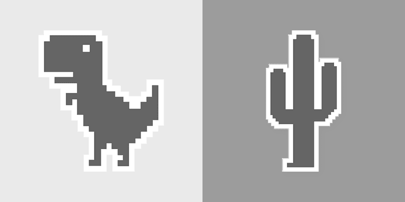 Cute Cursor T-Rex Pack