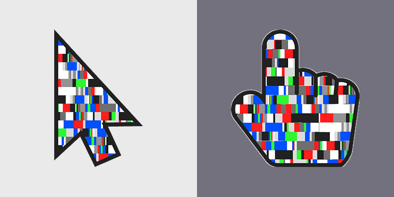 Custom Cursor Static Pack