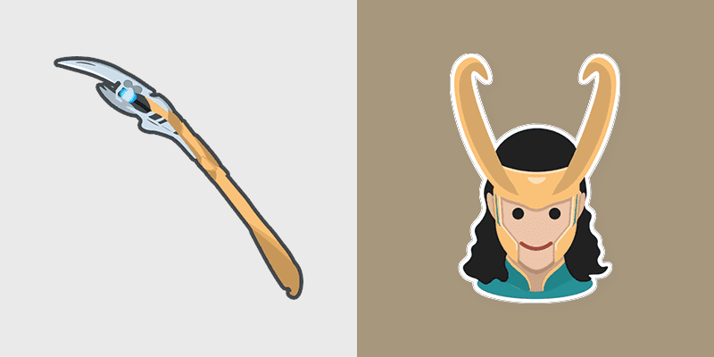 Mythic Marvel Mouse Cursor Pack