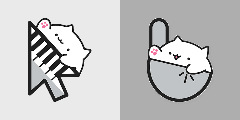 Cute Cursor Pack - Bongo Cat Delight