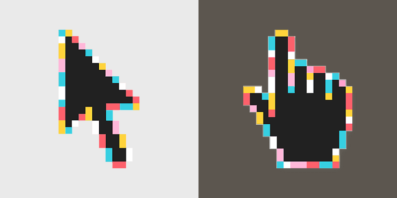 Sea Vacation Cute Cursor Pack