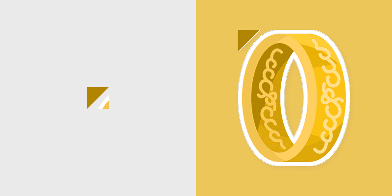 Custom Lord of the Rings Cursor Pack