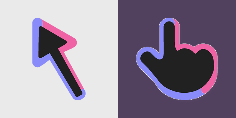 Night Party Cursor Pack