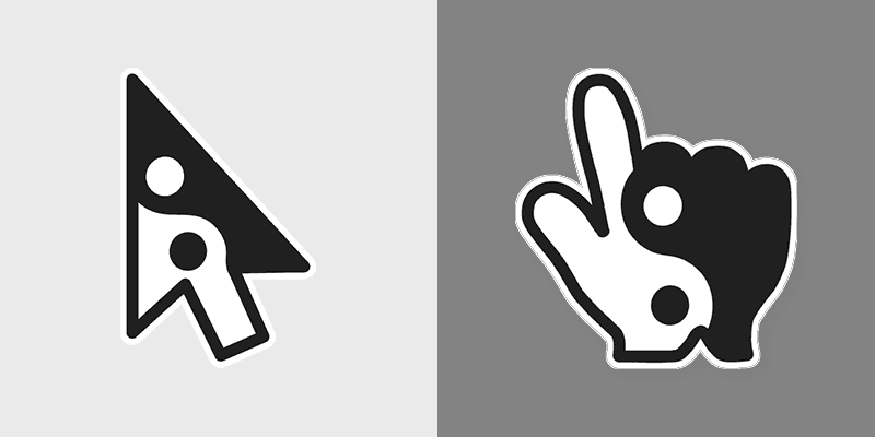 Custom Cursor Harmony Pack