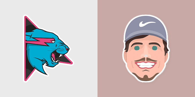 Custom MrBeast Cursor Pack
