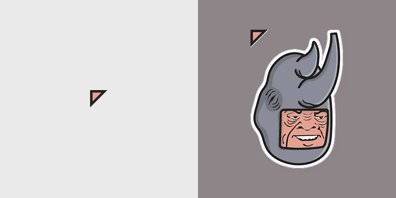 Cute Cursor Rhino Pack