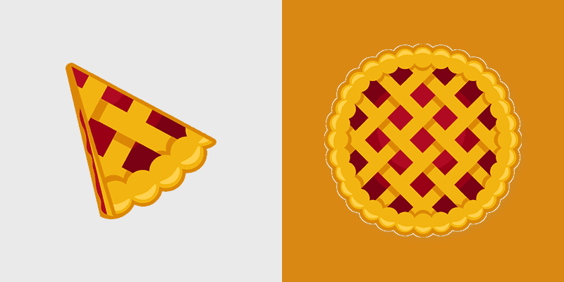 Delightful Apple Pie Cursor Pack
