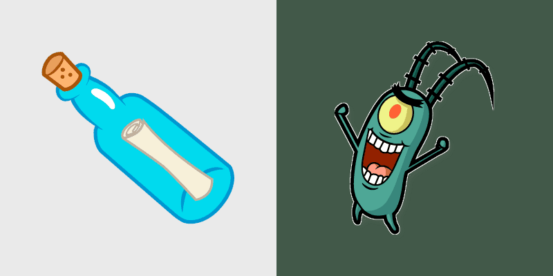 Custom SpongeBob Cursor Pack