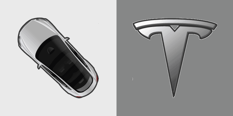 Custom Cursor Pack - Tesla Model S Theme