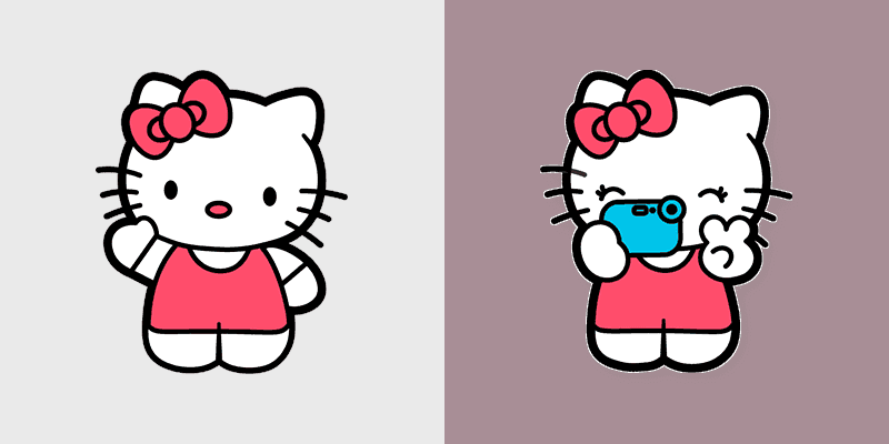 Cute Kitty Cursor Pack