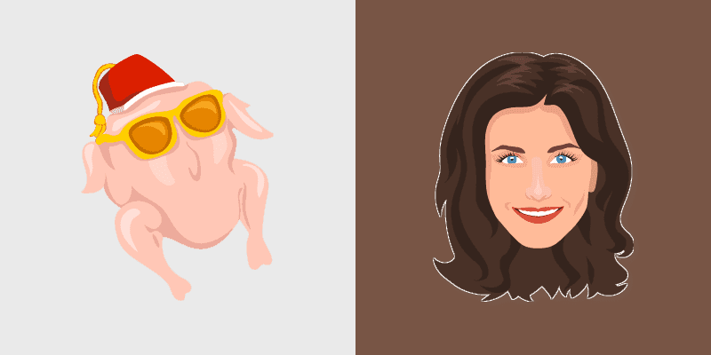 Monica Geller Deluxe Mouse Cursor Pack