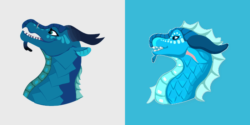 Wings of Fire Custom Cursor Pack