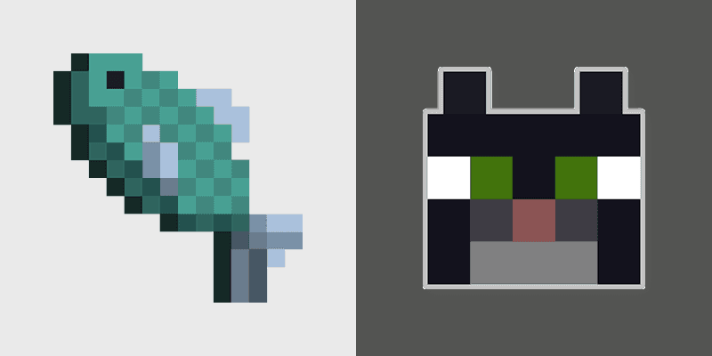 Custom Cursor Pack - Minecraft Inspired