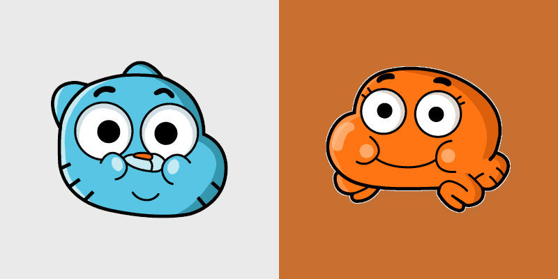 Cute Cursor Pack - The Amazing World of Gumball