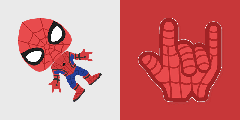 Spider-Man Mouse Cursor Pack