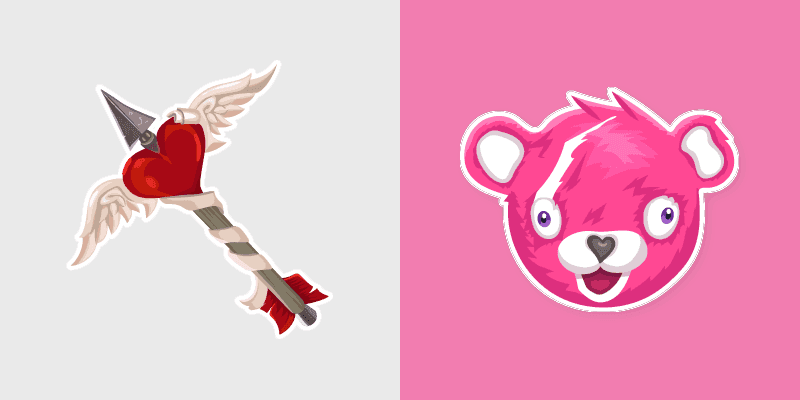 Cute Cursor Pack - Fortnite Leader Skin Axe