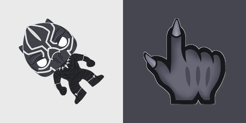 Black Panther Cursor Pack