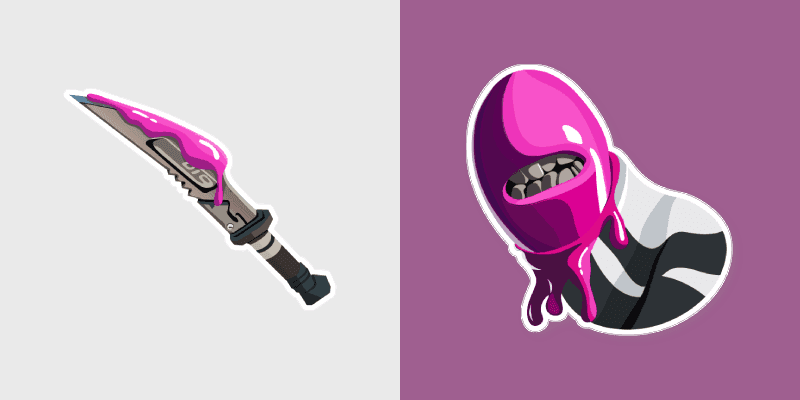 Custom Cursor Pack - Fortnite Teef Skin Leaked Pickaxe Stickers