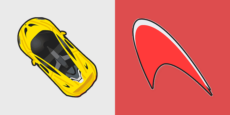 McLaren P1 Cursor Pack