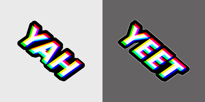 Yah Yeet Custom Cursor Pack