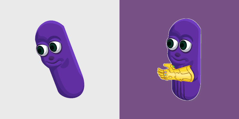 Cute Cursor Pack - Beanos Meme