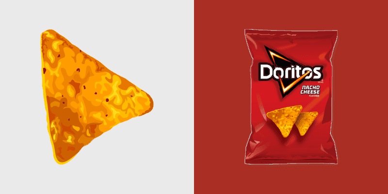 Doritos-Inspired Custom Cursor Pack