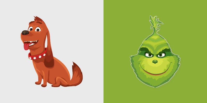 Grinch & Max Cute Cursor Pack