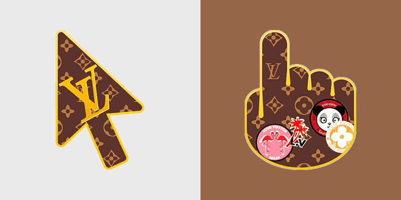 Stylish Cursor Pack by LV