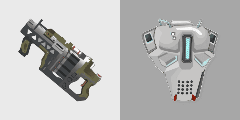 Cute Cursor Pack - Titanfall 2 Ronin Leadwall Shotgun