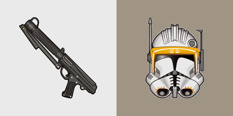 Custom Cursor Pack - Star Wars Commander Cody