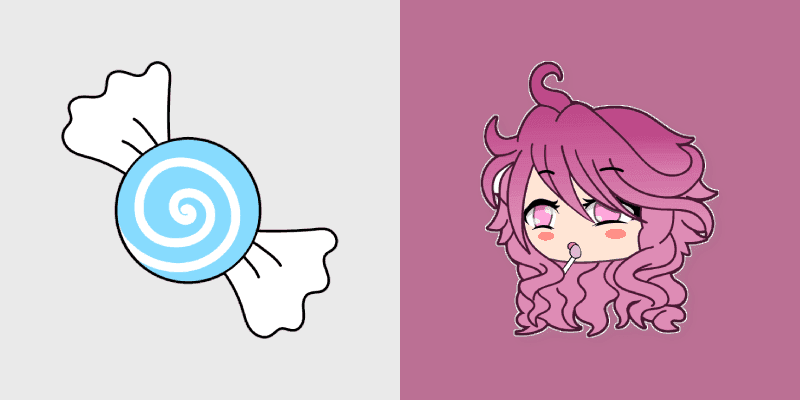 Cute Cursor Pack for Gacha Life
