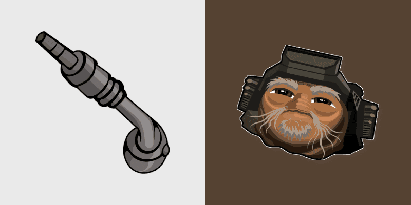 Star Wars Cute Custom Mouse Cursor Pack