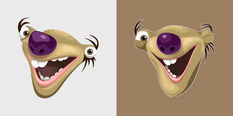 Ice Age Sid - Custom Cursor Pack
