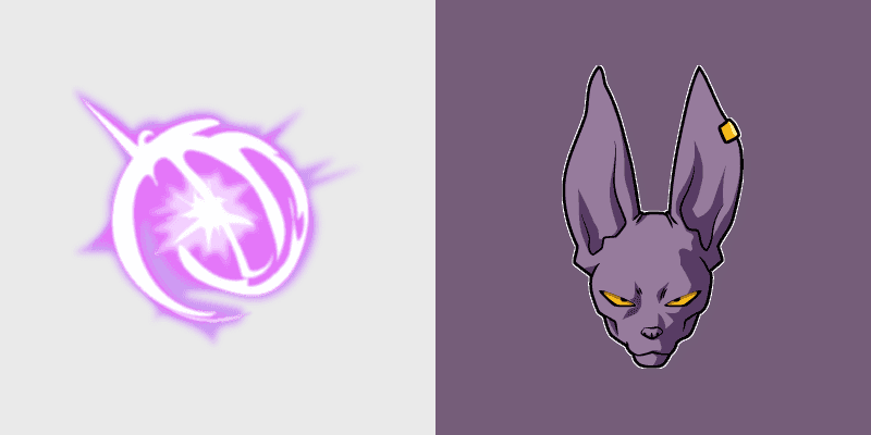 Custom Cursor Pack for Dragon Ball