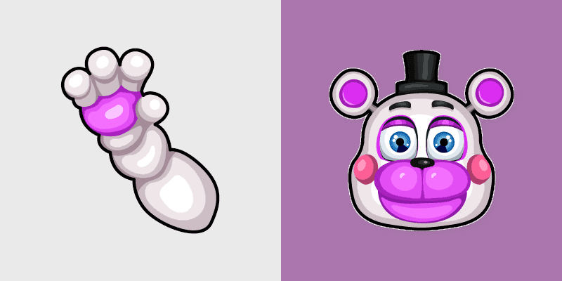 Five Nights at Freddy's Cute Mouse Cursor Pack